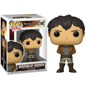 Attack On Titan Bertholdt Hoover funko pop